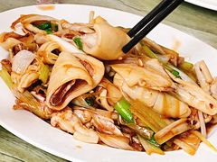 葱炒笔管-华春餐馆(鱼山路店)