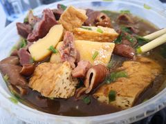 卤煮火烧-门框胡同百年卤煮(新街口店)