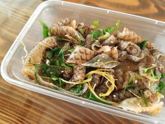 凉拌鱼皮-崖口煲仔饭