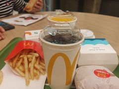 -麦当劳(西单明珠店)