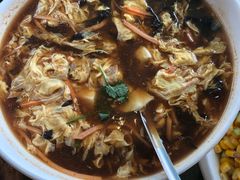 特色酸辣汤-桃子餐厅·天津菜(红星路直营店)