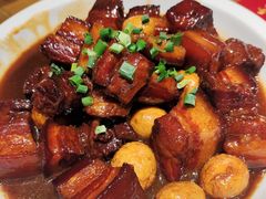 红烧肉焖蛋-鸽子窝(宋庄店)
