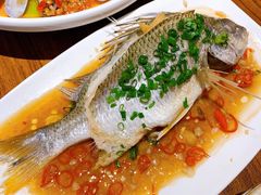 清蒸黄花鱼-全渔村小海鲜