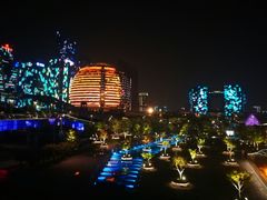 -钱江新城灯光秀