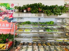 自助取餐区-方正集团-食堂(北大科技大厦店)