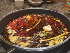-椒香城门口老火锅(长寿路店)