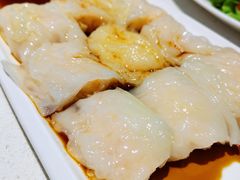 韭黄鲜虾肠粉-煲王粤菜餐厅(中侨中心店)