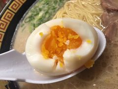 温泉鸡蛋-一兰拉面(梅田阪急东通店)