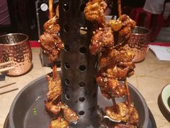 菠萝碳烤鸡腿-斗鸡饭场伙(新南门店)