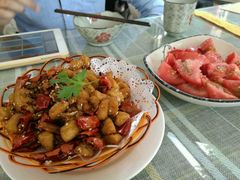 -天天向上素食餐厅(五台山店)