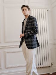 点击看大图 -怒马会 全麻衬西装高级定制