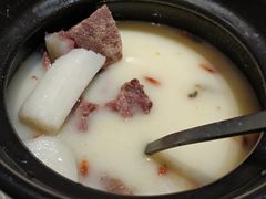 山药排骨汤-火啫啫·粤式啫啫煲(南通首店)
