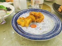 酥炸九吐鱼-轩记海鲜餐厅·四十五年老字号·经典粤菜(西区彩虹店)