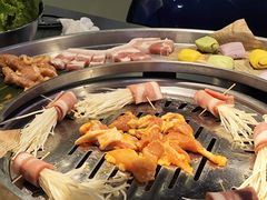 -哈哈碳都·牛肋条无限自助烤肉(宝龙店)