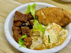 素什锦拌面-陀块头面馆(梅岭南路店)
