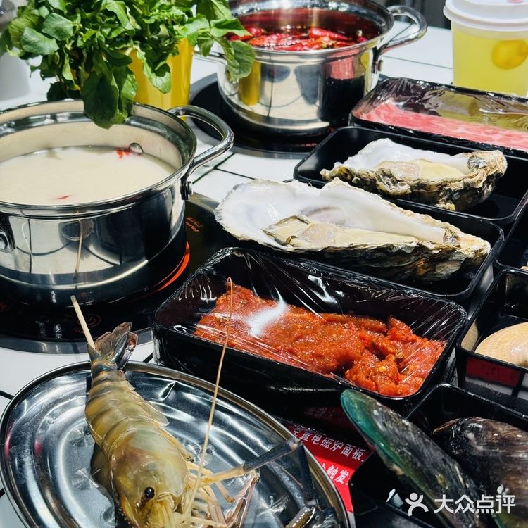 香港闺蜜来深直奔这里吃海鲜🦞性价比简直了！