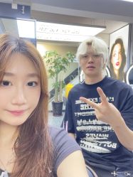 -藤野造型专业烫染接发