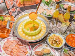 -禄婶鸡煲·打边炉