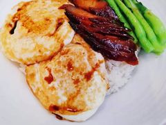 叉烧双蛋销魂饭-多喝汤·炖汤蒸饭(云门店)
