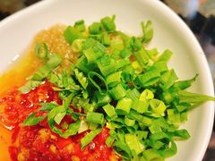 辣椒姜汁酱-慢丽江·云南野生菌土鸡锅(西山店)