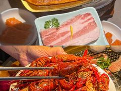 -伍棵星炭烤自助料理·活鳗鱼(浦东食品城店)