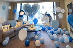-童话气球party布置宝宝宴生日求婚派对(厦门店)