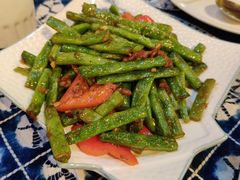 虾酱四季豆-滇道云南特色料理(康定路店)