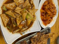 -俺家菜馆(百里峡店)