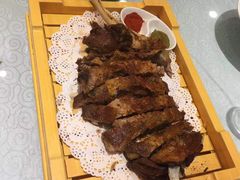 烤羊排-伊祥·敦煌楼