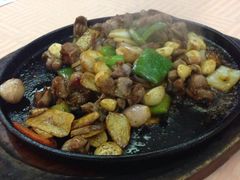 铁板鸽肾-五谷芳乳鸽王（大梅沙总店C区）(网红打卡店)