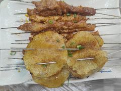 -零零後碳烤大排档(曙光星城旗舰店)