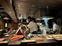 自助取餐区-三川·十酒Izakaya(南昌路店)
