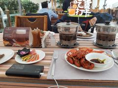 -拉萨圣地天堂洲际大饭店-自助餐厅