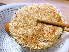 麻酱烧饼-新月斋(豆瓣胡同店)