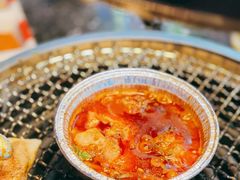烤脑花-柳飘飘亚洲烤肉集合店(太古里店)