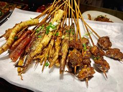 弹牙鼻筋-不曾在把把烧•烧烤(莲坂磐基店)