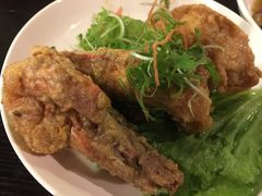 咸蛋黄老虎虾-仙本那渔人码头餐厅