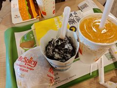 -麦当劳(禄口机场T2航站楼)