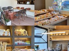 面包甜点陈列柜-大仓面包(西平店)