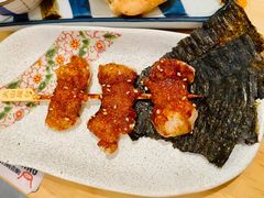 日式烤年糕海苔-火山屋台(新街口创始店)