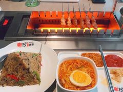 -丰茂烤串(钦州北路店)