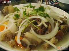 手抓羊肉-东方亚克西餐厅(西康路店)