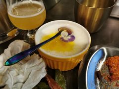 酒酿菠萝布丁-麦凯伦烧烤·精酿超级工厂店(金桥总店)