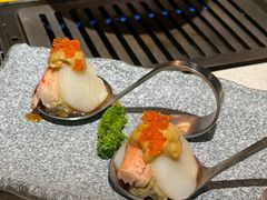 干贝汉堡佐海胆-Uncle Shawn大叔烧肉餐酒馆