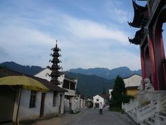 -九华山风景区月身宝殿