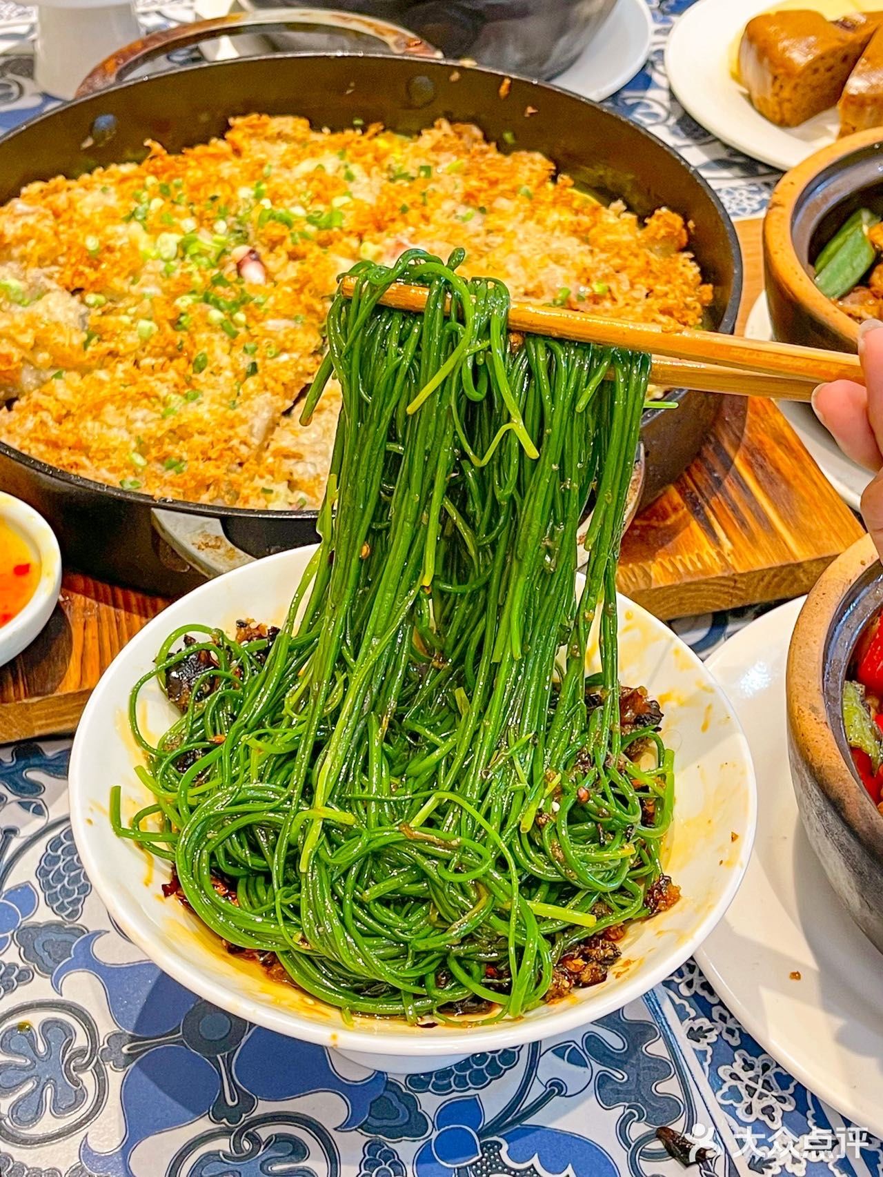 重庆吃一次就爱上的的啫啫煲❕太香啦～