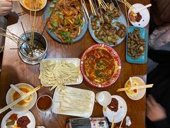 -大茗东北烧烤·鹤岗小串·老式麻辣烫(紫藤路店)