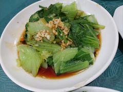 白灼芥菜-电白鸭粥店(下沙二坊88号店)