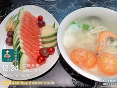 -二姐家三个拿手菜·北塘海鲜·大馅锅贴王(北辰店)