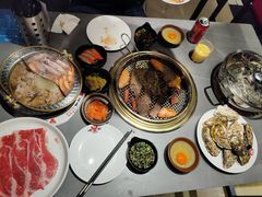 -牛道烤肉海鲜自助